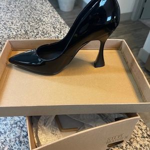 Black Patton Steve Madden pumps